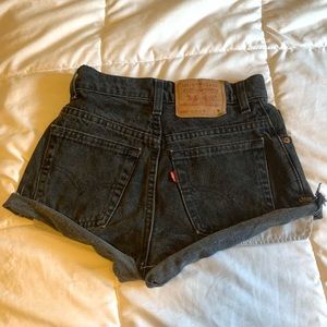 Levi’s 550 Jean Shorts